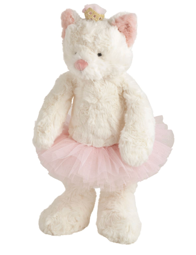 SOPHIA THE KITTY CAT PRINCESS PLUSH