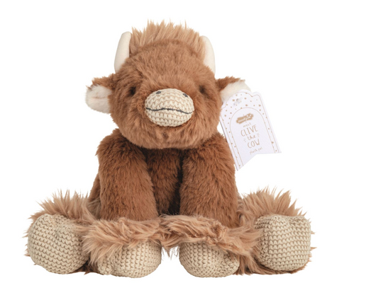 BARNYARD CLIVE THE COW PLUSH