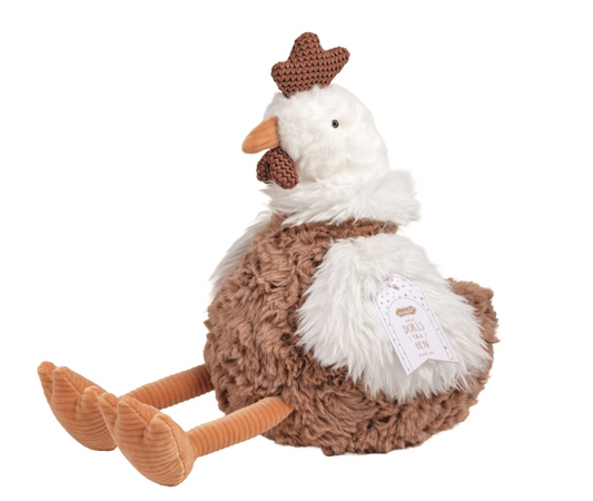 BARNYARD DORIS THE HEN PLUSH