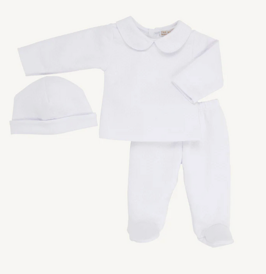 BEAUFORT BONNET HARTS HOLD ME SET WHITE