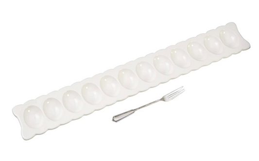 DEVILED EGG LONG TRAY SET