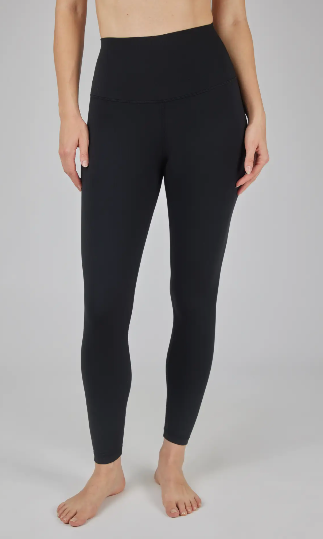 WOMEN'SS LUX EVERYDAY ANKLE LEGGINGS BLACK