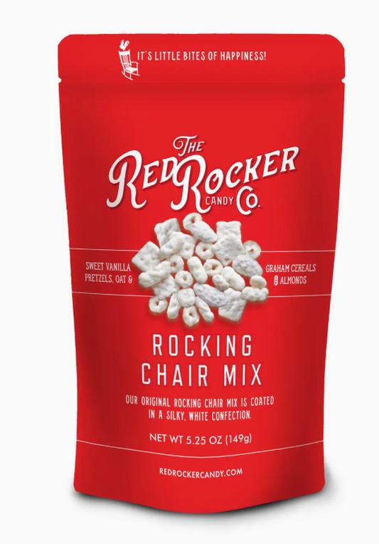 RED ROCKER CANDY ROCKING CHAIR MIX 5.75 RESEALABLE POUCH