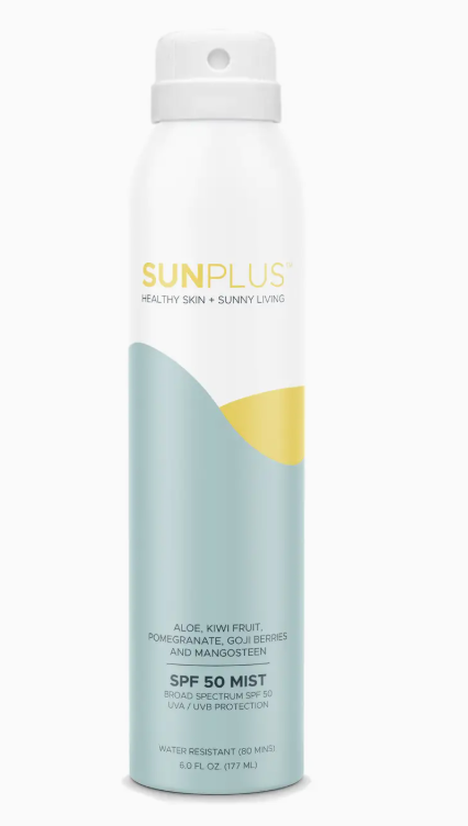 SUNPLUS NOURISHING SOLAR MIST SPF 50