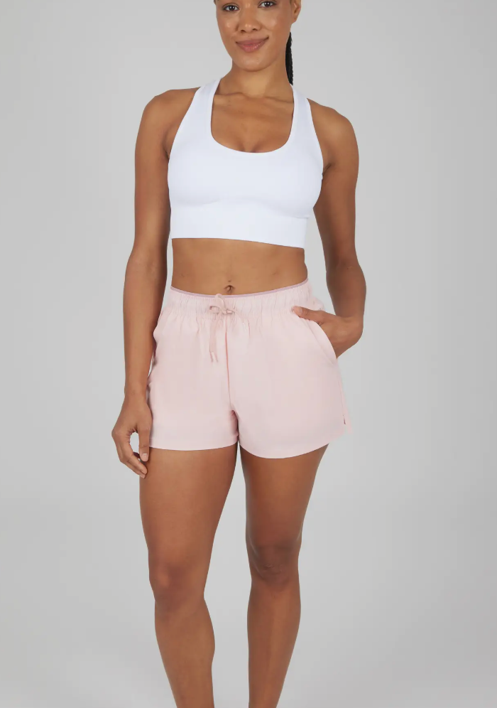 WOMENS 2 IN RUNNING SHORT LOTUS