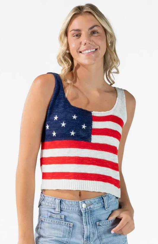 SIMPLY SOUTHERN TANK TOP USA