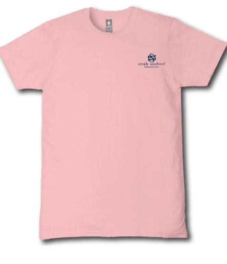 SIMPLY SOUTHERN CRABBY TEAROSE SHORT SLEEVE
