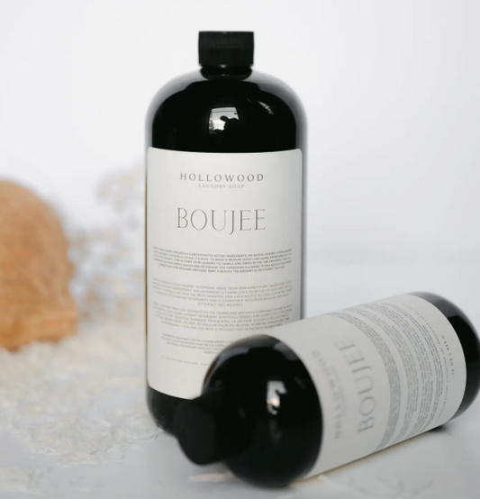 BOUJEE LUXURY LIQUID LAUNDRY SOAP 16 OUNCE