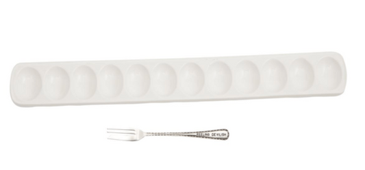 DEVILED EGG TRAY SET