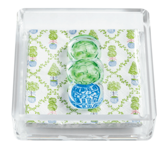 TOPIARY NAPKIN HOLDER WEIGHT