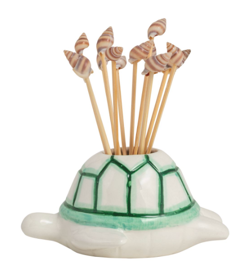TURTLE TOOTHPICK HOLDER