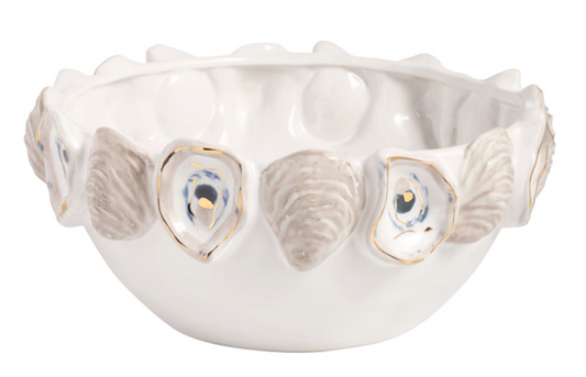 OYSTER CERAMIC BOWL