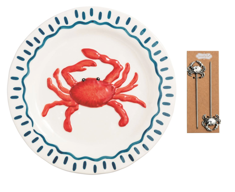 CRAB PLATTER SET