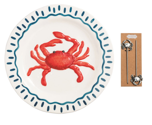 CRAB PLATTER SET