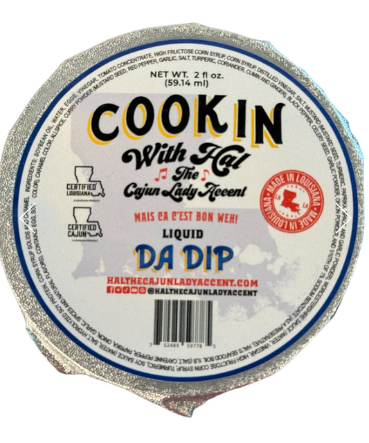 COOKIN WITH HAL DA DIP 2 OZ CUPS