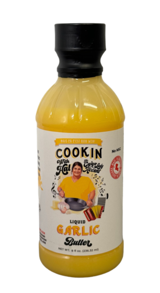 COOKIN WITH HAL GARLIC BUTTA 8 OZ