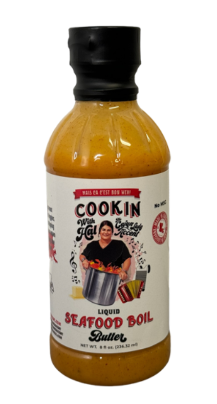 COOKIN WITH HAL SEAFOOD BOIL BUTTA BOZ