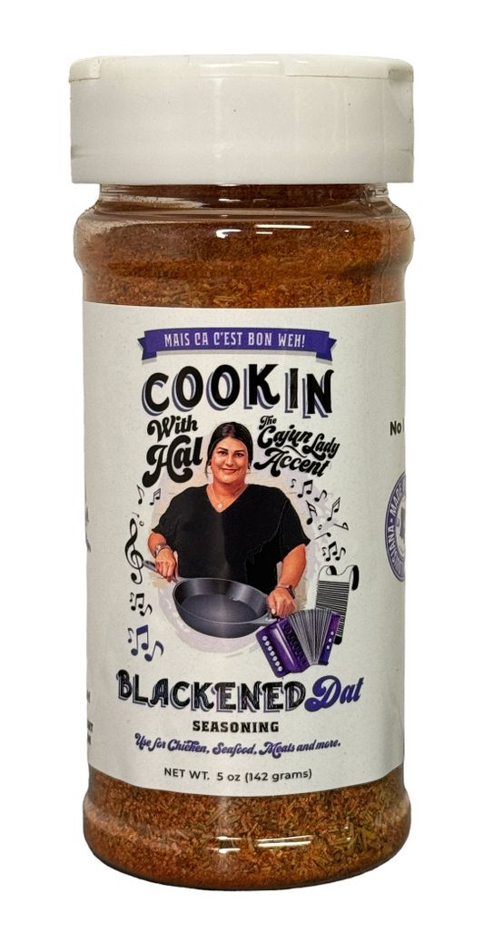 COOKIN WITH HAL BLACKENED DAT SEASONING