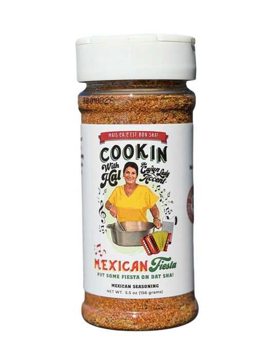 COOKIN WITH HAL MEXICAN FIESTA SEASONING