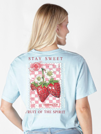 SIMPLY SOUTHERN SPIRIT FRUIT SHORT SLEEVE