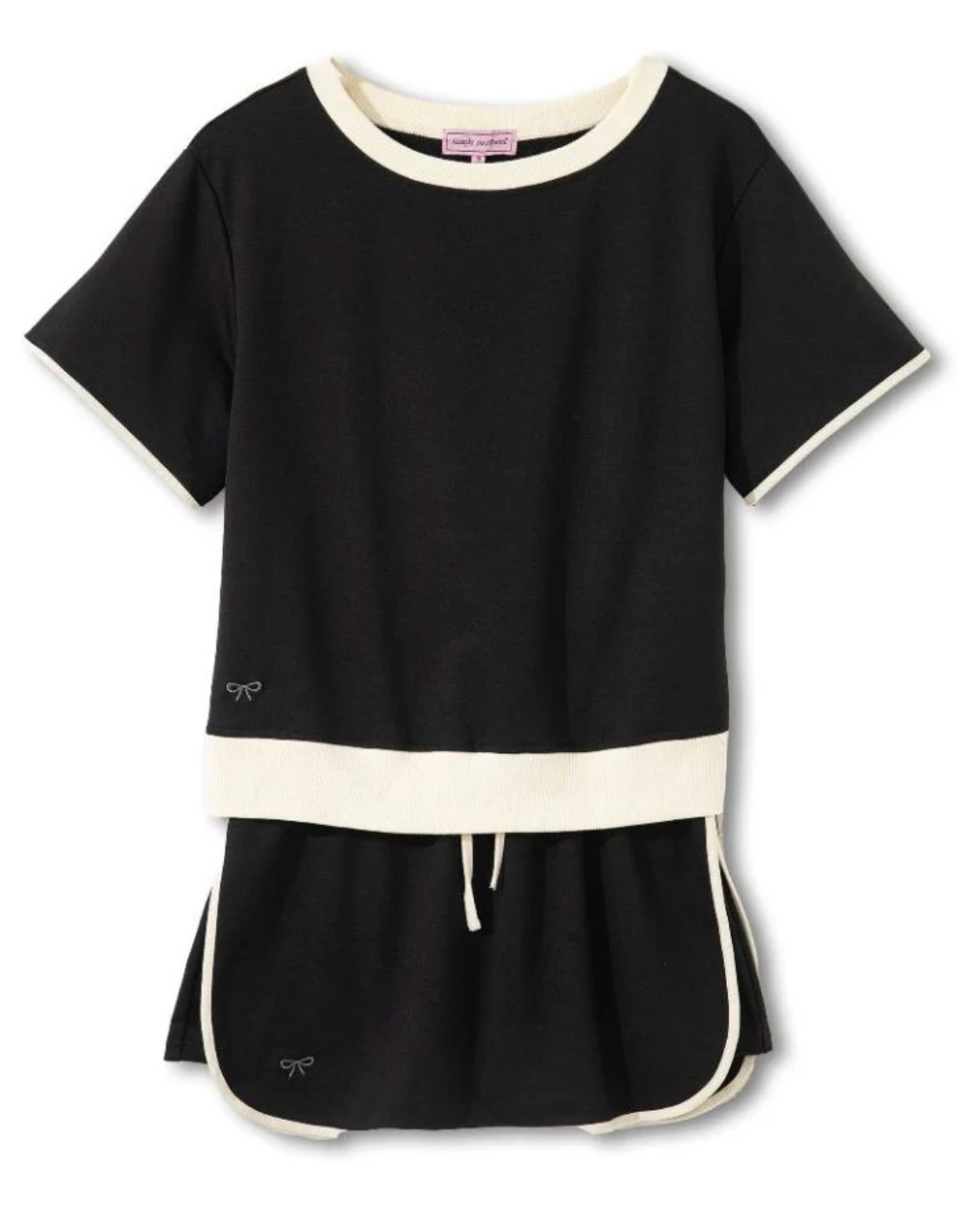 SIMPLY SOUTHERN ACTIVEWEAR SET BLACK