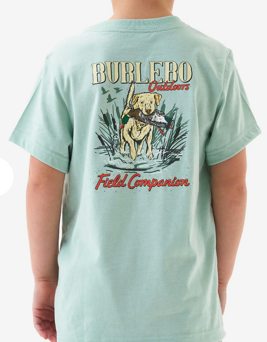 BURLEBO YOUTH FIELD COMPANION HEATHER SAGE