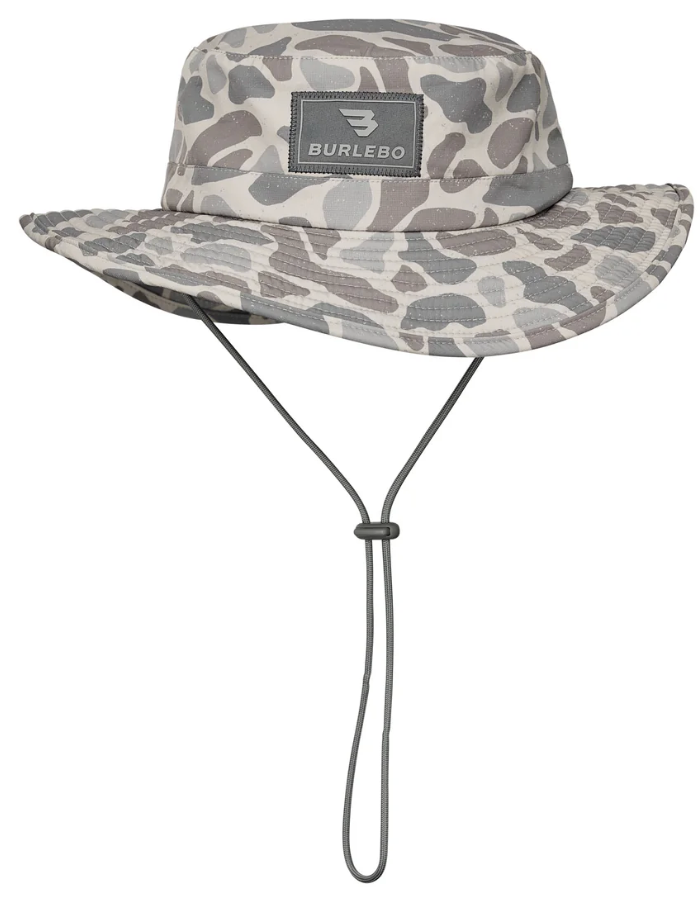 BURLEBO BUCKET HAT CLASSIC DEER CAMO
