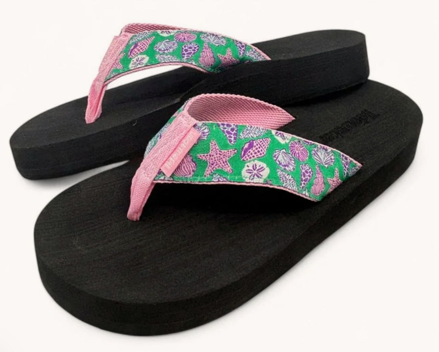 TIDEWATER SANDAL SEASHELL SOIREE SANDALS