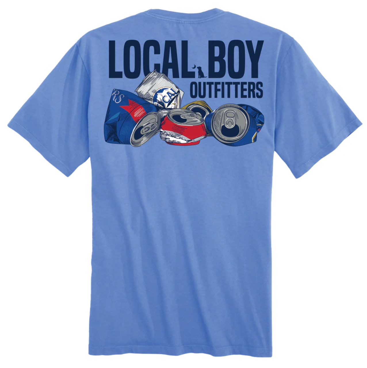LOCAL BOY AFTER PARTY SS TEE MARINA