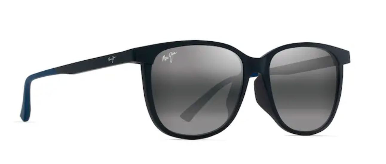 MAUI JIM 'ILIKEA ASIAN FIT GREY MATTE BLUE