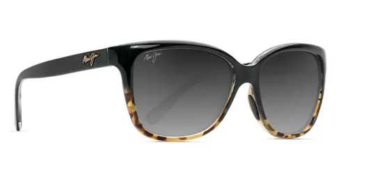 MAUI JIM GREY STARFISH BLACK W/TORTOISE