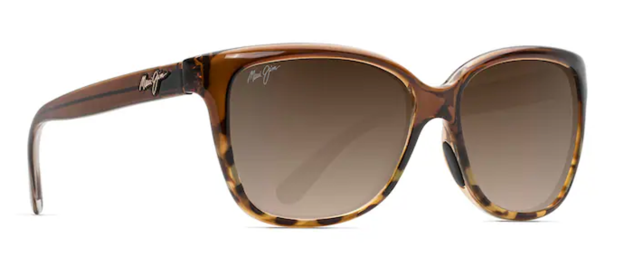MAUI JIM HCL STARFISH TRANSLUCENT CHOCOLATE W/TORTOISE