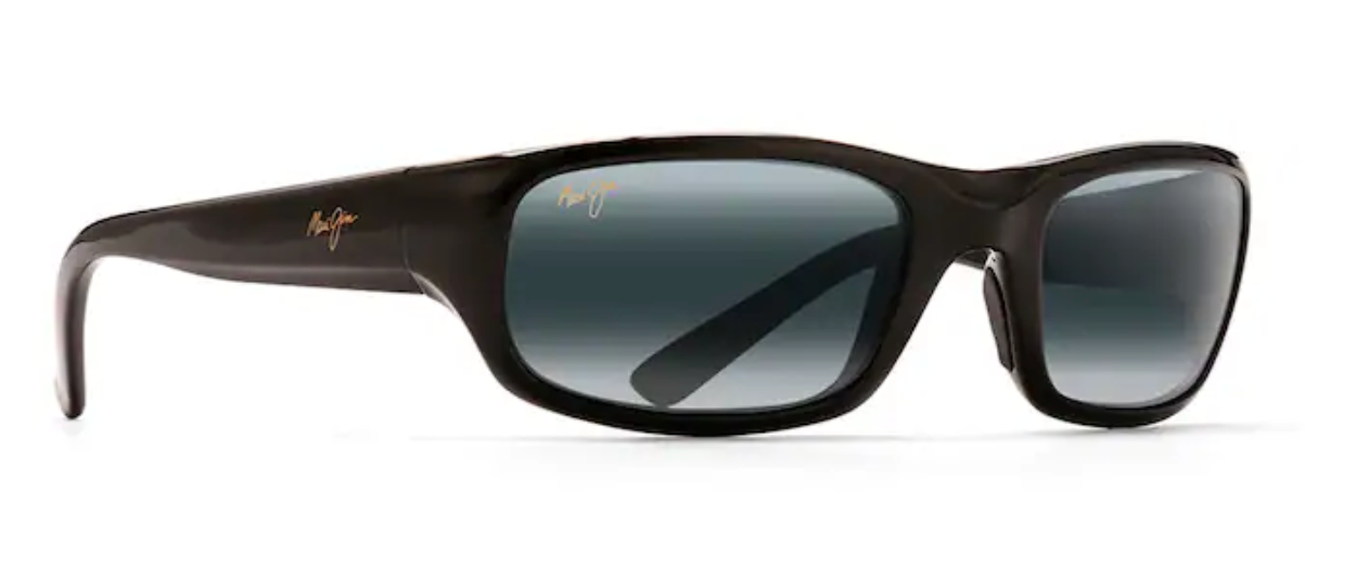 MAUI JIM GREY STINGRAY GLOSS BLACK
