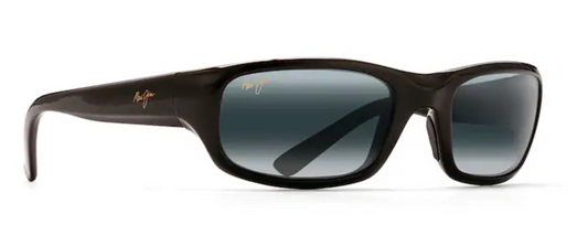 MAUI JIM GREY STINGRAY GLOSS BLACK