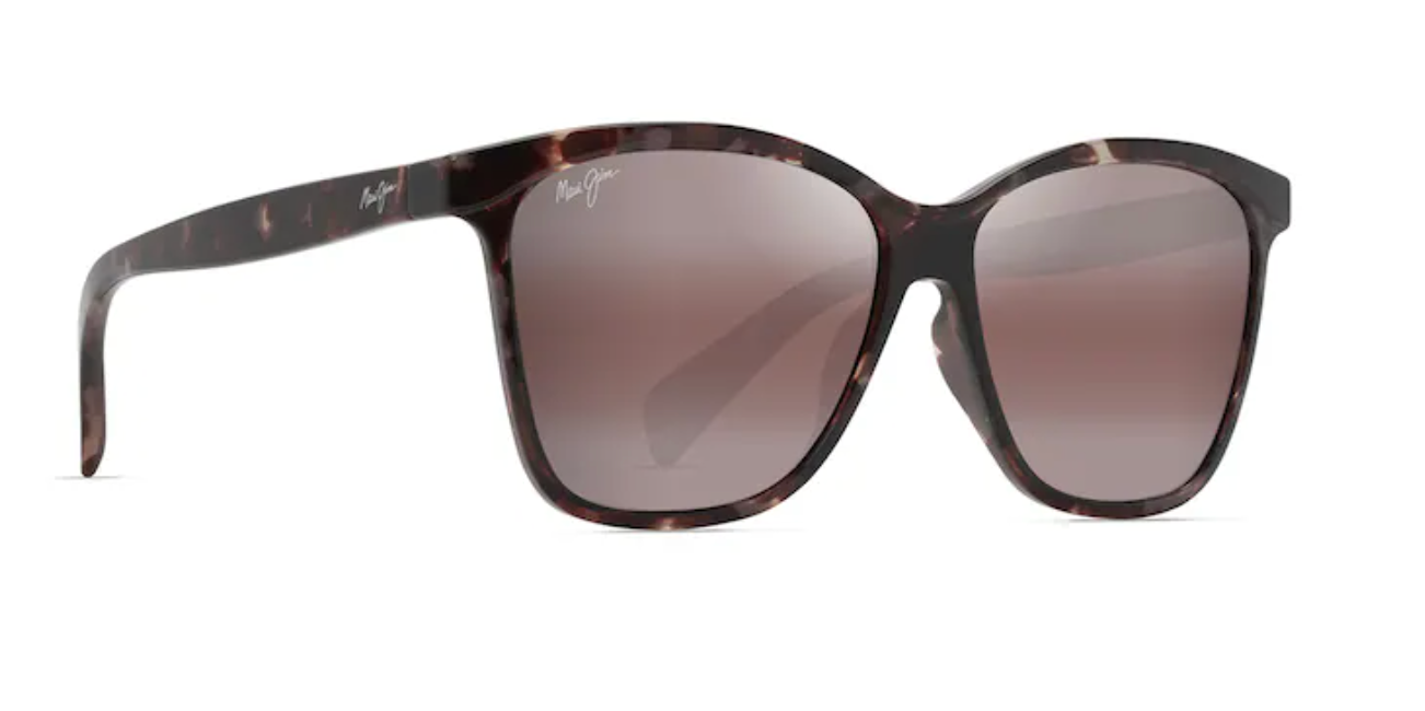 MAUI JIM ROSE LIQUID SUNSHINE RED TORTOISE