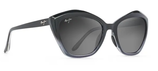 MAUI JIM GREY LOTUS BLACK FADE