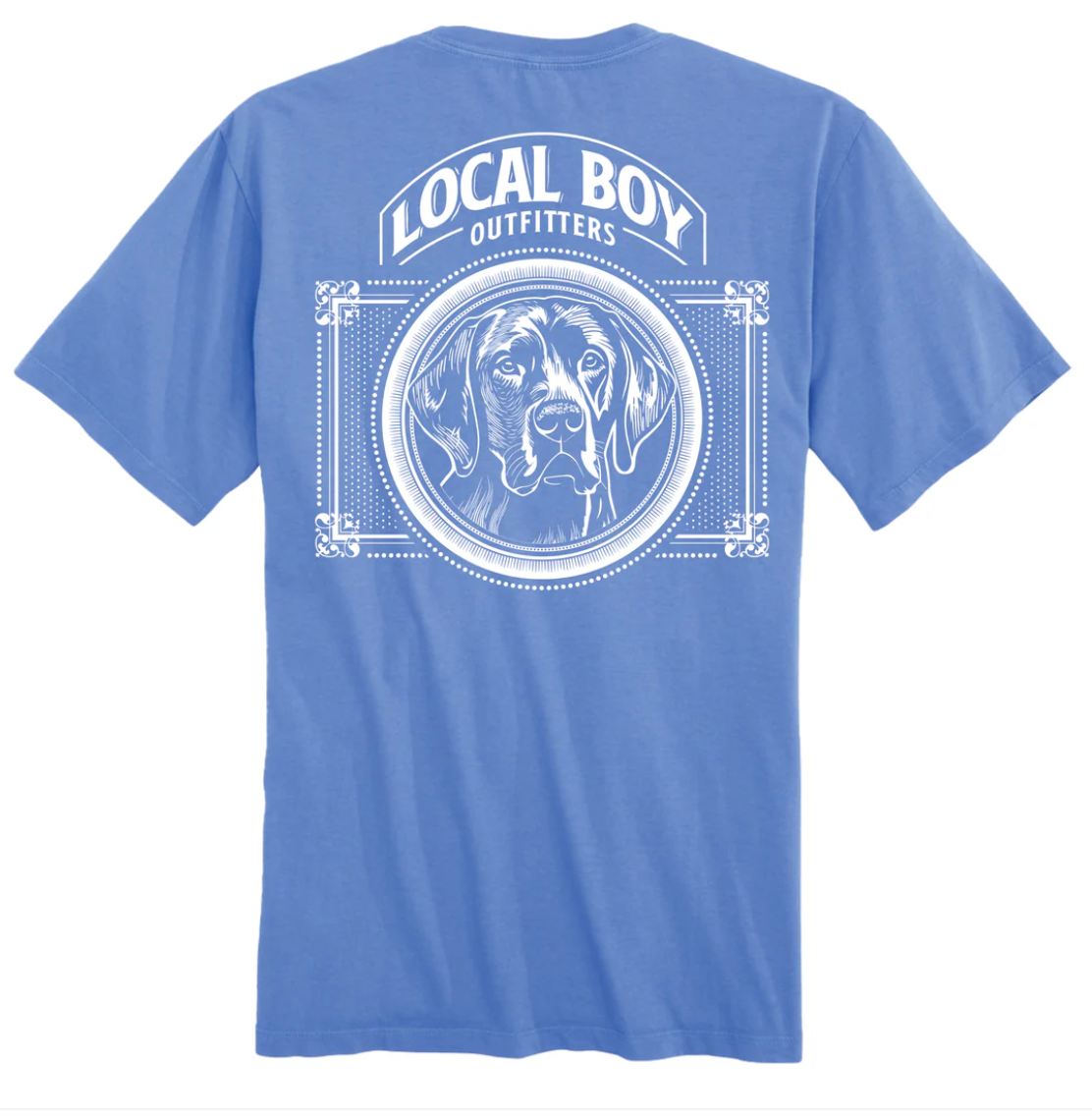 LOCAL BOY OLD TIMER SS TEE MARINA