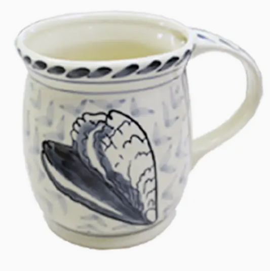 BLUE OYSTER MUG