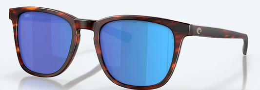 COSTA SULLIVAN SOMOS BLUE TORTOISE SUNGLASSES 580G