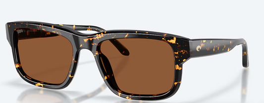 COSTA SHIPWRECKS TORTOISE COPPER SUNGLASSES 580G