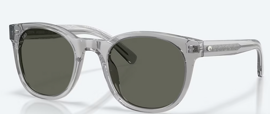 COSTA MIDDLES GRAY CRYSTAL SUNGLASSES 580G