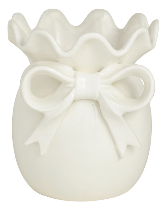 SMALL BOW VASE