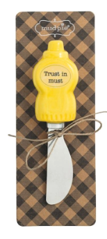 MUSTARD GRILL SPREADER