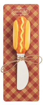 HOT DOG GRILL SPREADER