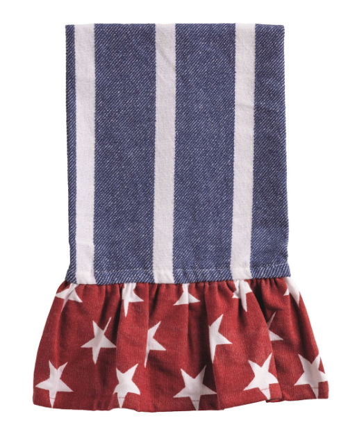 BLUE STRIPE AMERICANA TOWEL