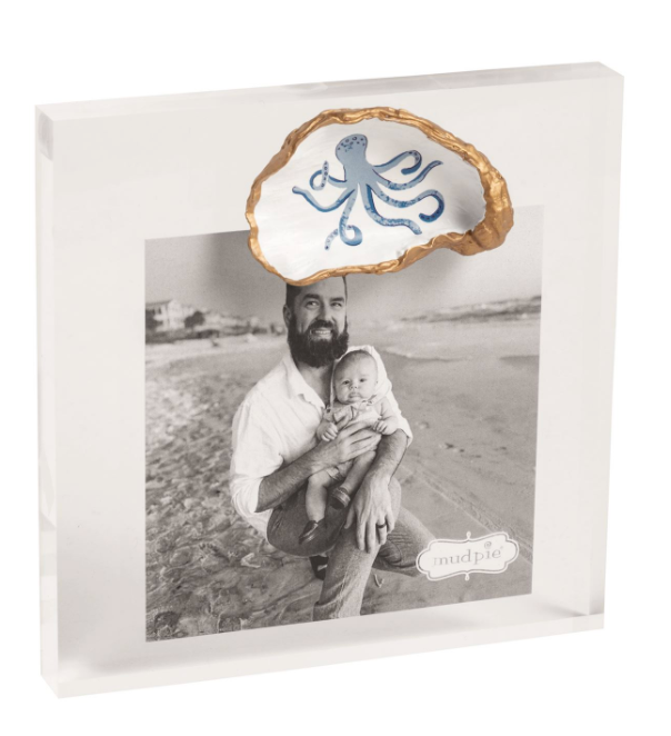ACRYLIC OCTOPUS SHELL FRAME