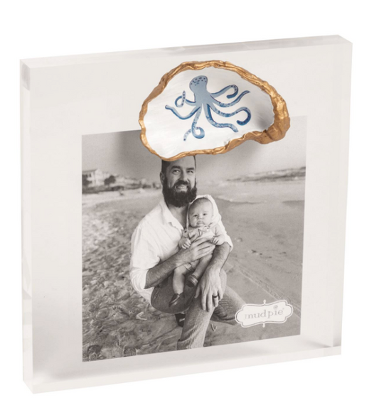 ACRYLIC OCTOPUS SHELL FRAME