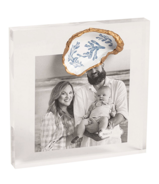 ACRYLIC BLUE CORAL FRAME