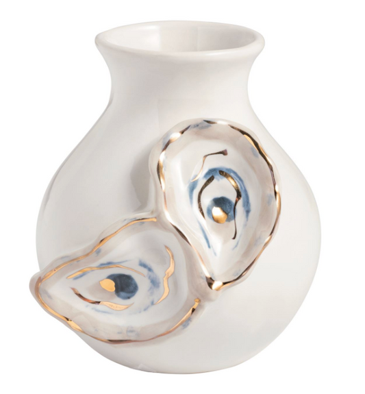 SMALL OYSTER SHELL BUD VASE