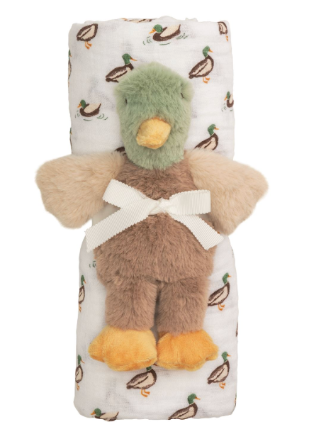 MALLARD DUCK SWADDLE